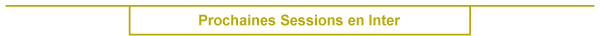 Prochaines Sessions de Formation H0B0 - Inter